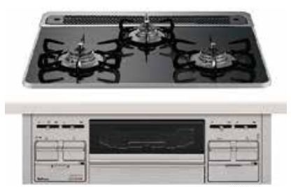 ハイパーガラスコートコンロ