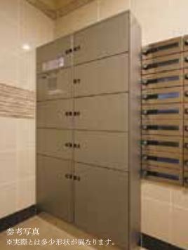 留守でも荷物が受け取れる宅配ボックス