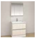 洗面化粧台
［Panasonic］シーラインD530タイプ