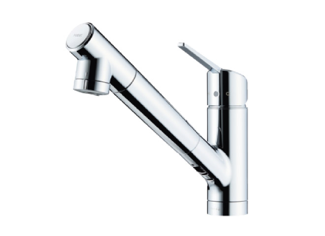 浄水器付シングルレバー
混合水栓