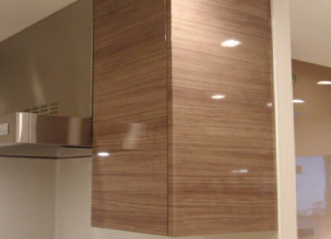 キッチン吊戸棚