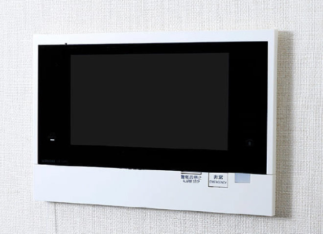 カラーモニター付
インターホン