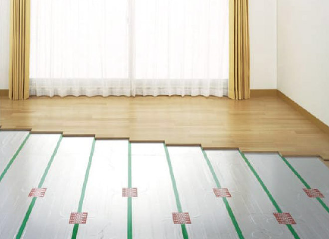 TES温水式床暖房