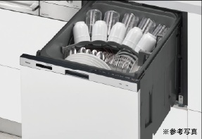 スライドオープン食洗機