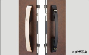 プッシュプル＆ダブルロック