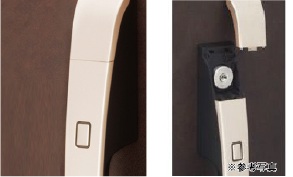 マンション用新電気錠「iEL Zero」