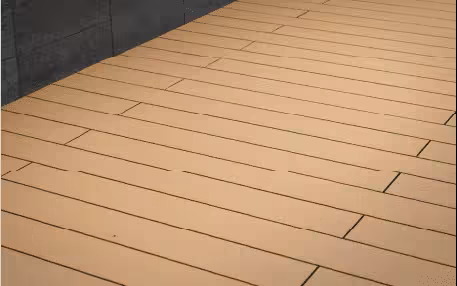 ウッドデッキ