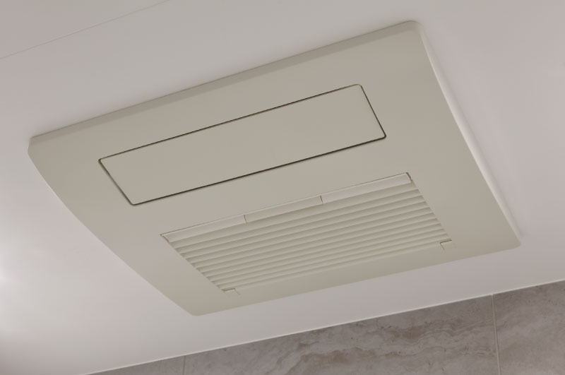 TES温水式浴室暖房乾燥機※80㎡以上住戸