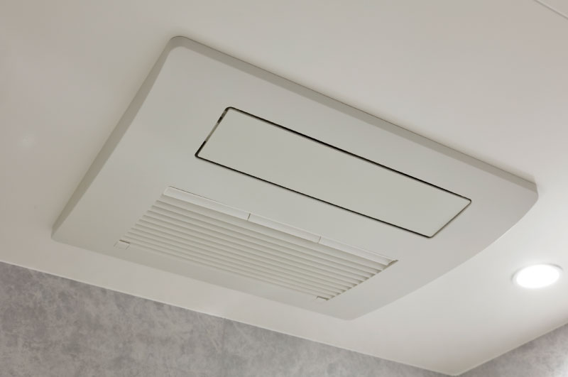 TES温水式浴室暖房乾燥機※80㎡未満住戸