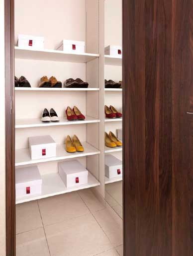 シューズインクローク