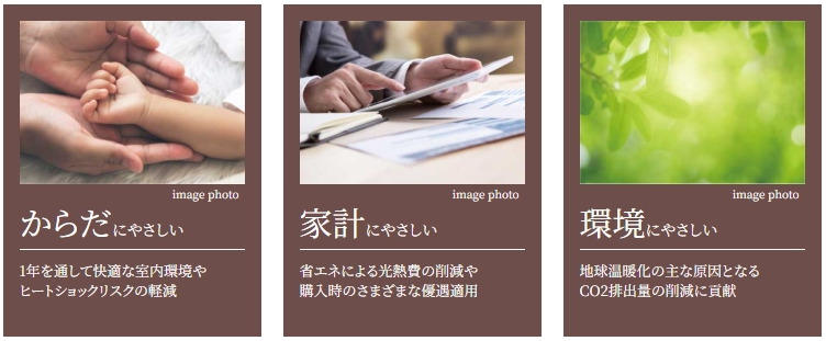 ZEHマンションのメリット