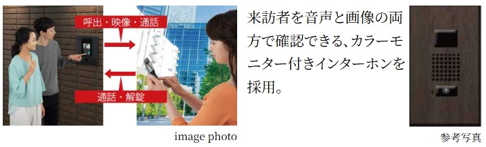インターホンアプリ連携