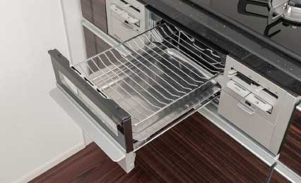 水無し両面焼グリル