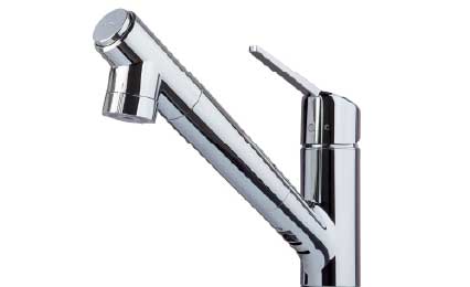 浄水機能付水栓（クローレバブル）