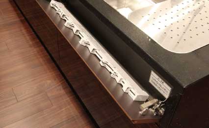 ロック機能付き包丁差し