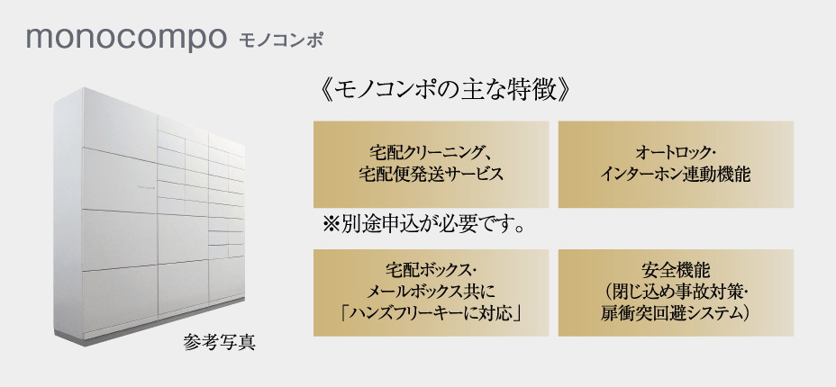 メールボックス一体型24時間対応宅配ボックス