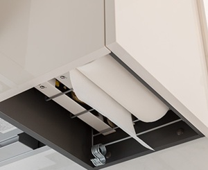 キッチン吊戸棚