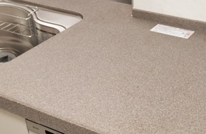 人工大理石カウンター