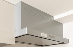整流板付レンジフード