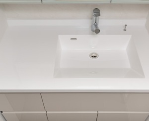 偏芯ボウル洗面台