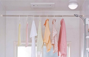 TES温水式浴室暖房乾燥機