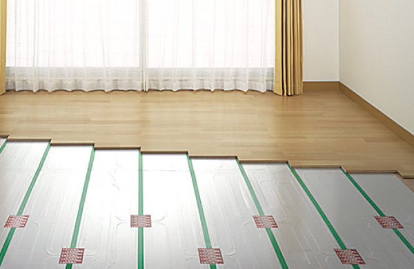 TES温水式床暖房