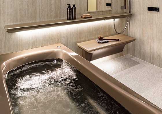 TOTOユニットバス
SYNLA（シンラ）採用