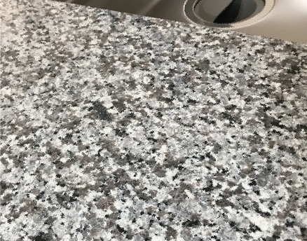 御影石キッチンカウンター