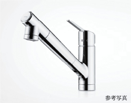 浄水器一体型シャワー水栓