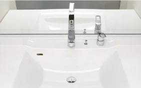 スクエアボウル一体型カウンター