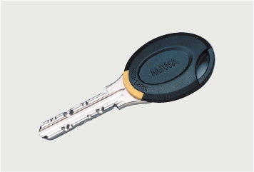 かざすだけで解錠するノンタッチキー