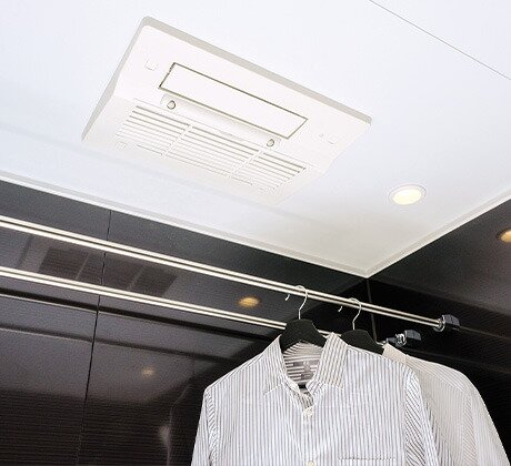 浴室暖房換気乾燥機