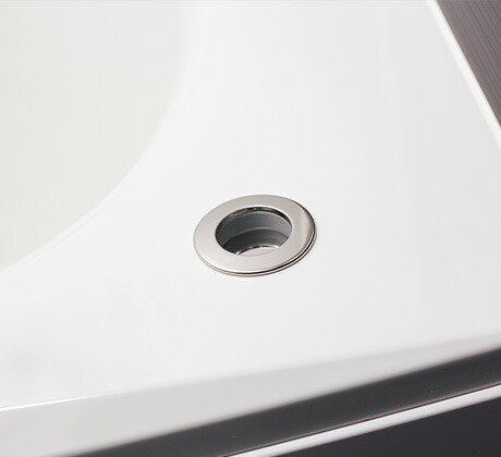 ワンプッシュ排水栓