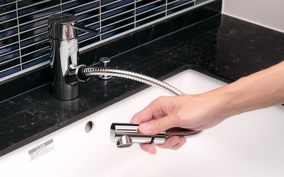 マルチシングルレバー水栓