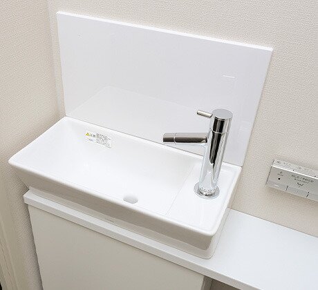 手洗いキャビネット