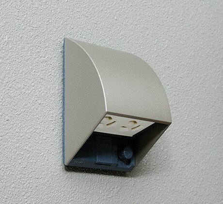 バルコニーコンセント