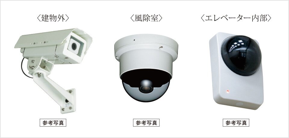 防犯カメラ