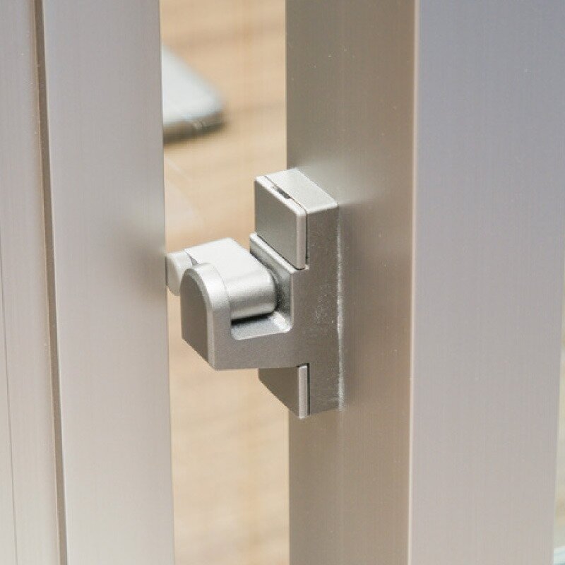 指詰め防止機能付サッシ