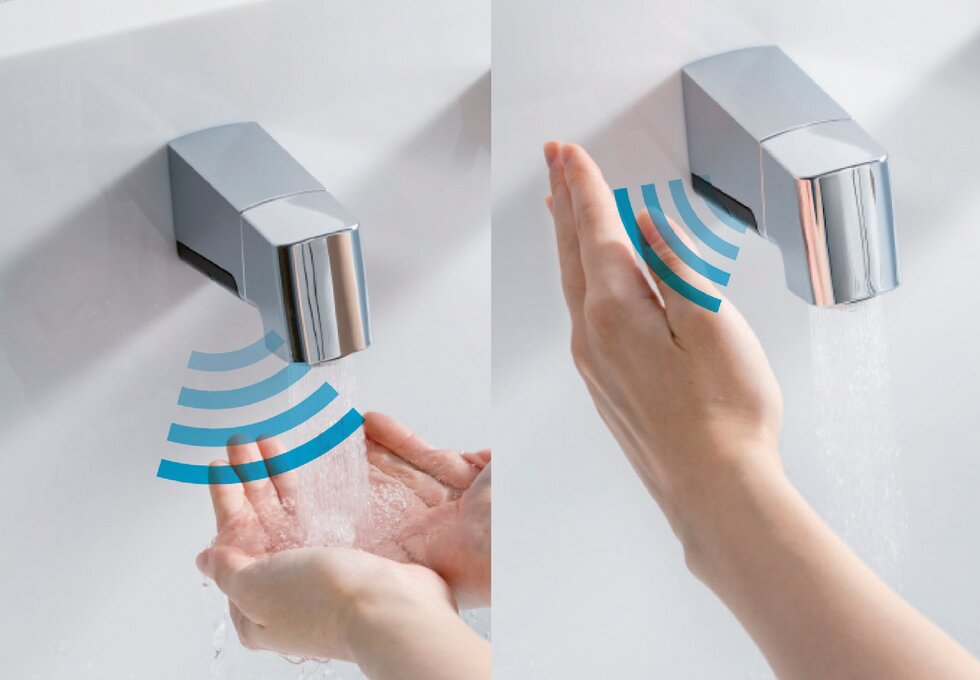 タッチレス水栓