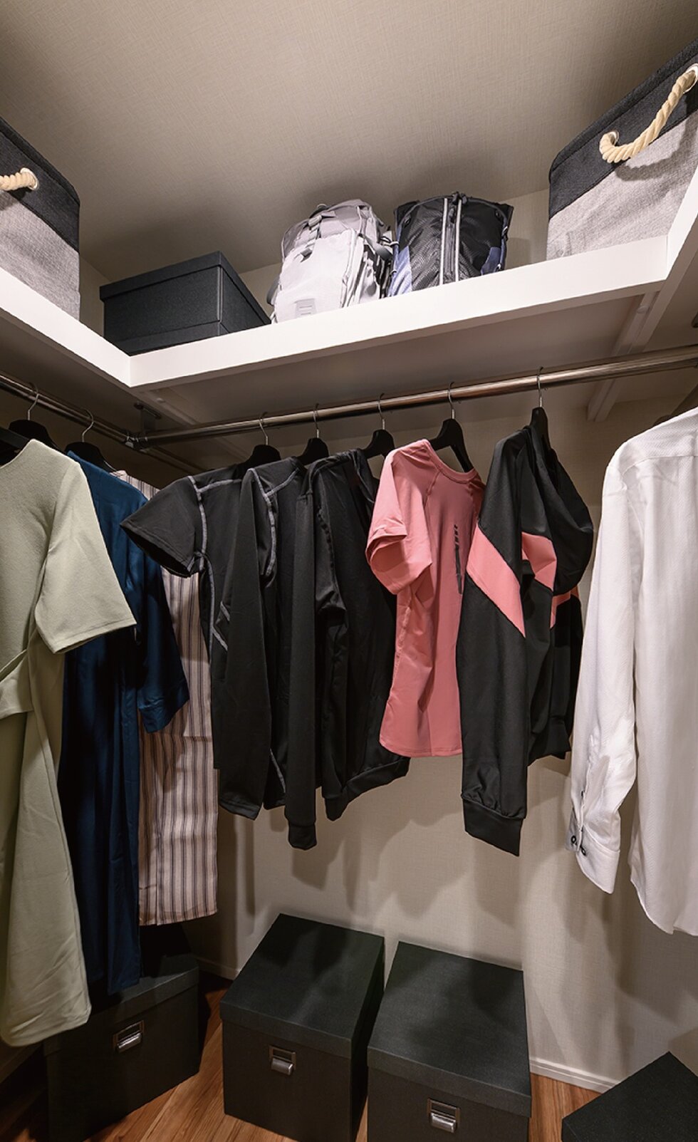 ウォークインクローゼット