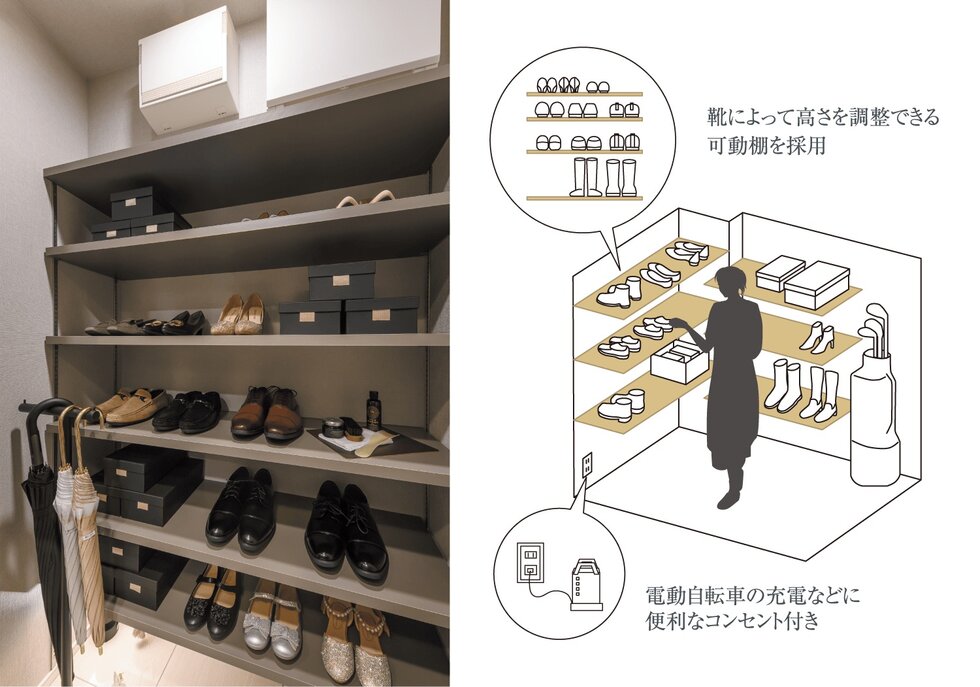 シューズインクローゼット