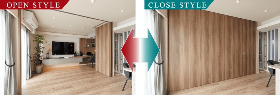 ウォールドア※一部住戸除く