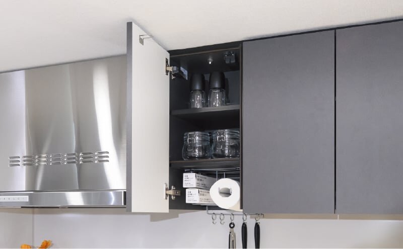 マルチハンガー付吊戸棚