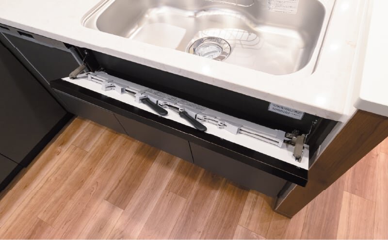 シンク前包丁差し