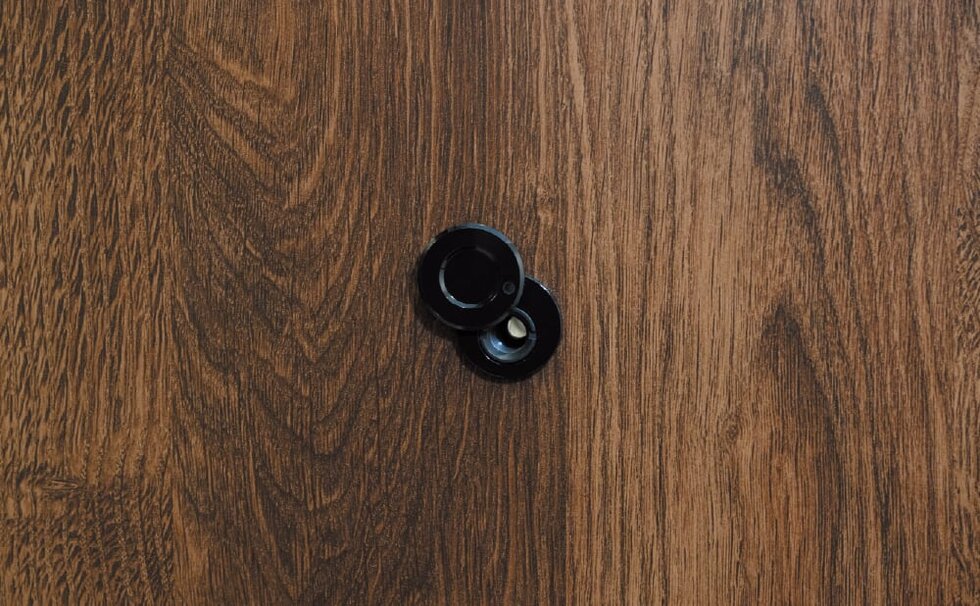 ふた付ドアアイ