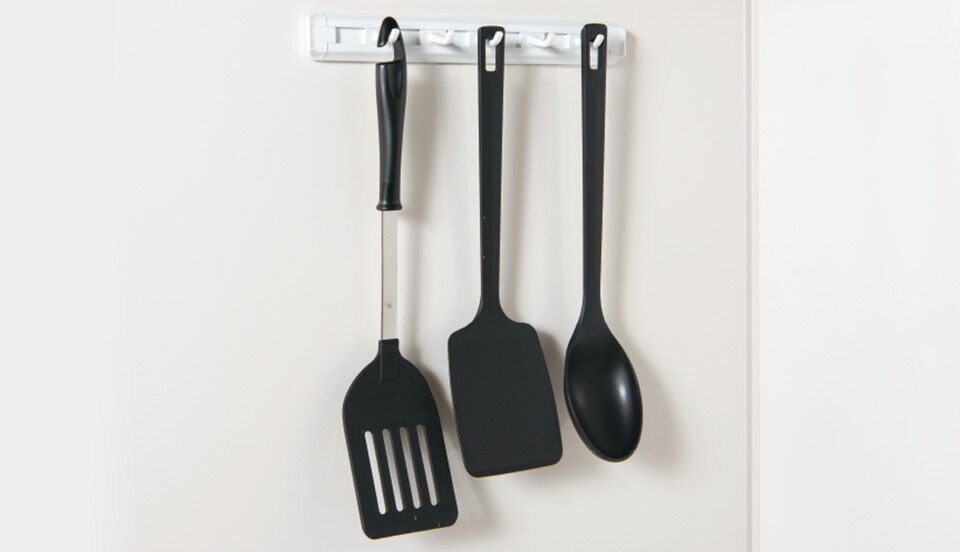 マグネット式小物掛け