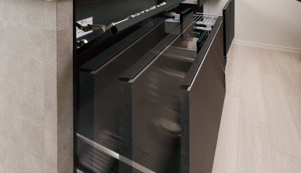 ソフトクローズ機能