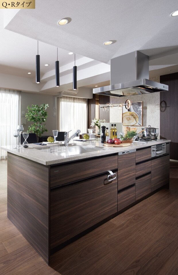 アイランドキッチン