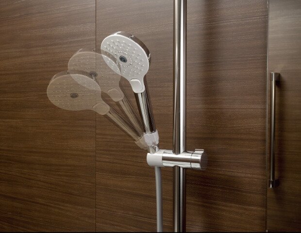 スライドハンガー付インテリアバー