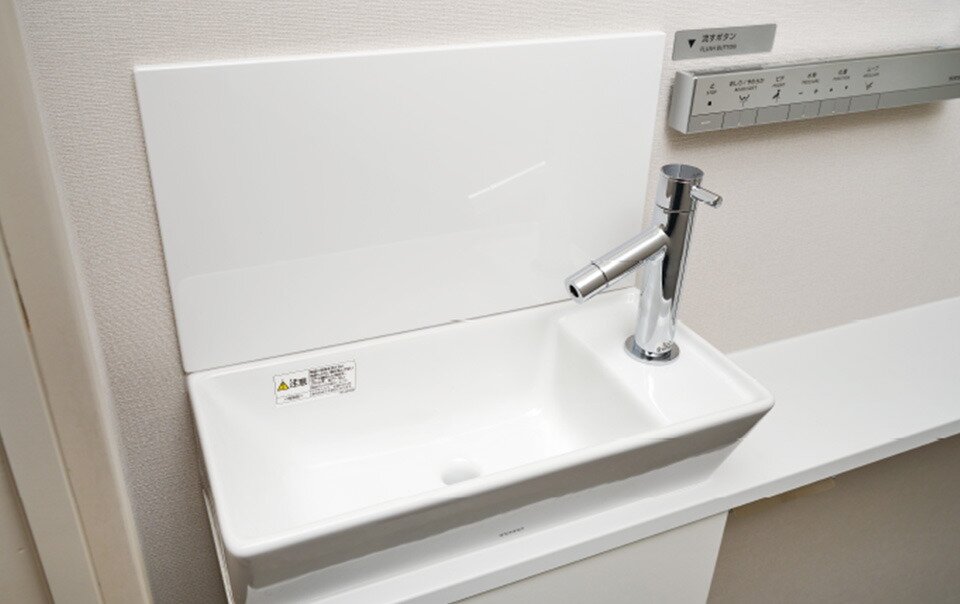 手洗いキャビネット